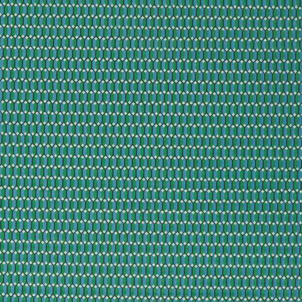 Domino Trellis Huntsmans Green — Zoffany tygprov