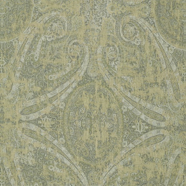 Zoffany Tyg Elswick Paisley Tygprov - Moss