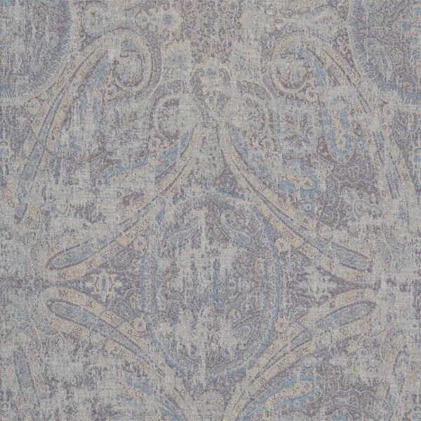 Zoffany Tyg Elswick Paisley Tygprov - Faded Amethyst