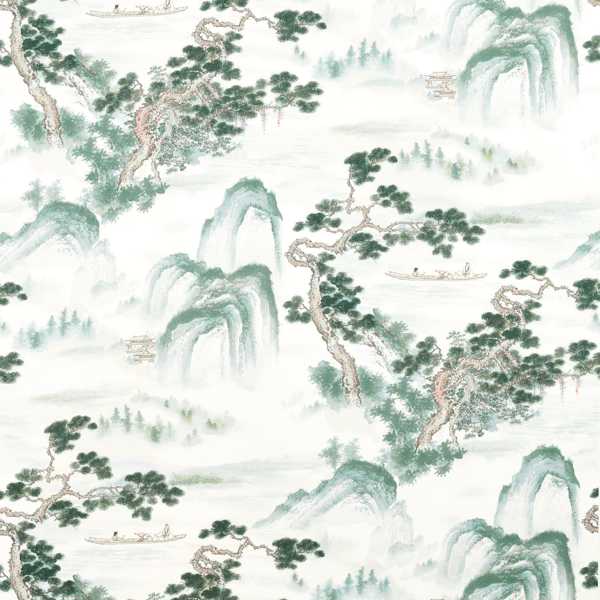 Zoffany Tyg Floating Mountains