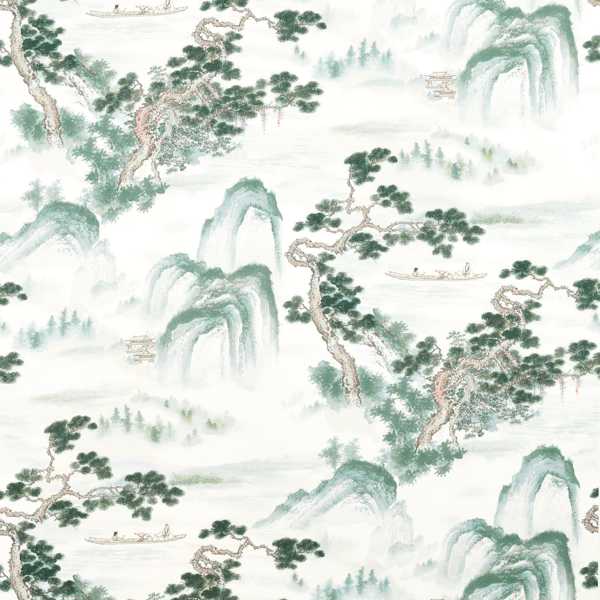Floating Mountains Tyg — Zoffany