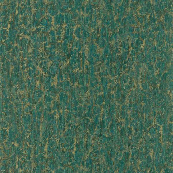Zoffany Tapet Moresque Glaze Tapetprov - Huntsmans green