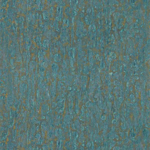 Zoffany Tapet Moresque Glaze Tapetprov - Indigo