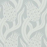 Zoffany Tapet Persian Tulip Tapetprov - Quartz Grey