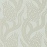 Zoffany Tapet Persian Tulip Tapetprov - Silver