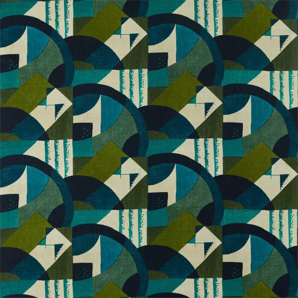 Zoffany Fabric Abstract 1928