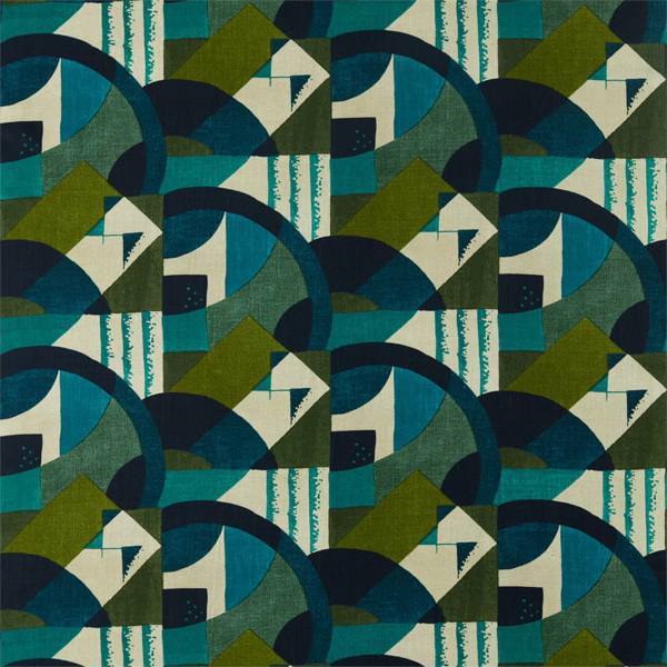 Abstract 1928 Serpentine — Zoffany tygprov