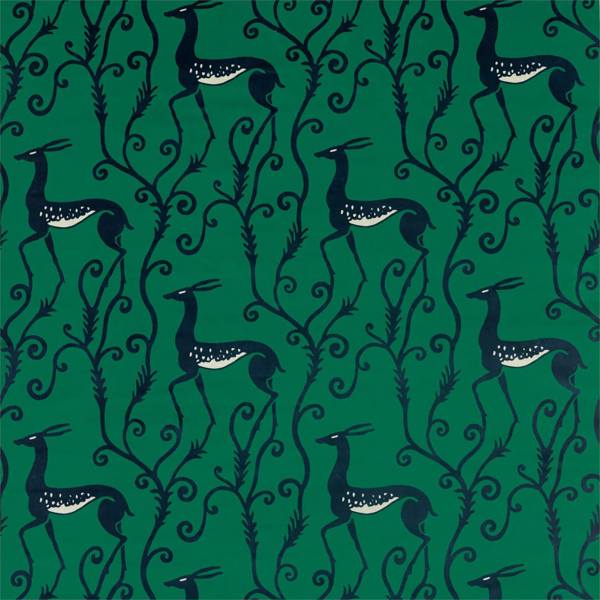 Zoffany Tyg Deco Deer Velvet