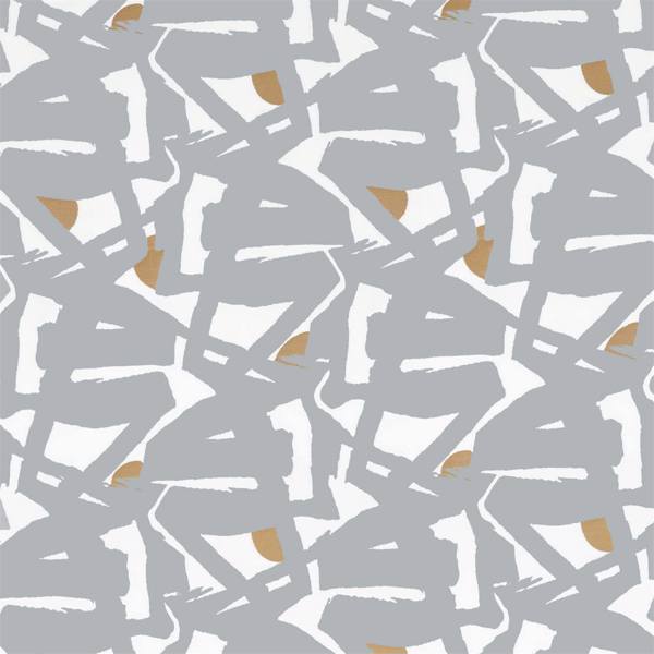 Rakugaki Quartz Grey — Zoffany tygprov