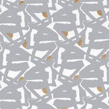 Rakugaki Quartz Grey — Zoffany tygprov