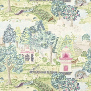 Zoffany Tygprov Peacock Garden