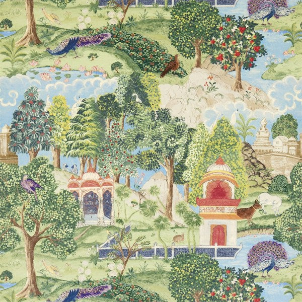 Zoffany Tygprov Peacock Garden