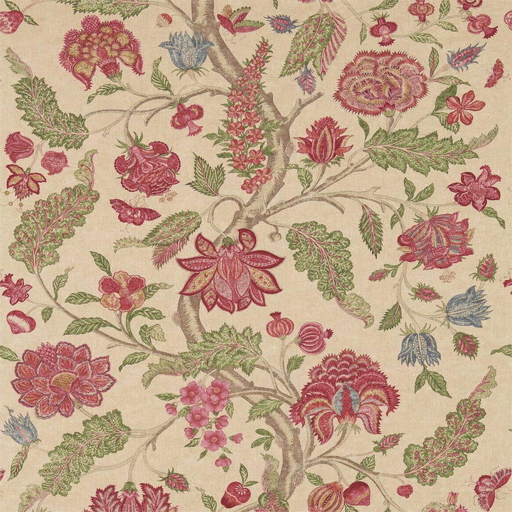 Kalamkari Tygprov