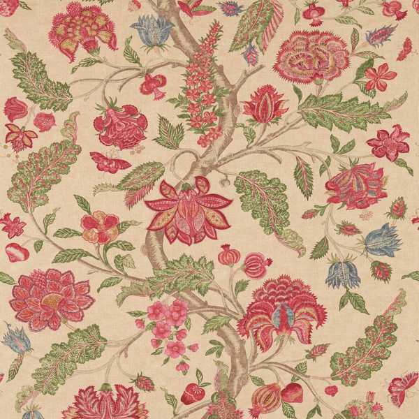 Zoffany Tygprov Kalamkari