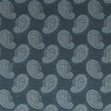 Orissa Velvet Azure — Zoffany tygprov