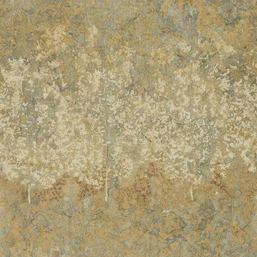 Zoffany Tapet Belvoir Tapetprov - Blue / Amber