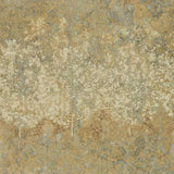 Zoffany Tapet Belvoir Tapetprov - Blue / Amber