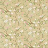 Zoffany Tapet Nostell Priory Tapetprov - Old Gold / Green