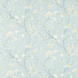 Zoffany Tapet Nostell Priory Tapetprov - Blue / Ivory