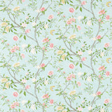 Zoffany Tapet Nostell Priory Tapetprov - Sky / Pink