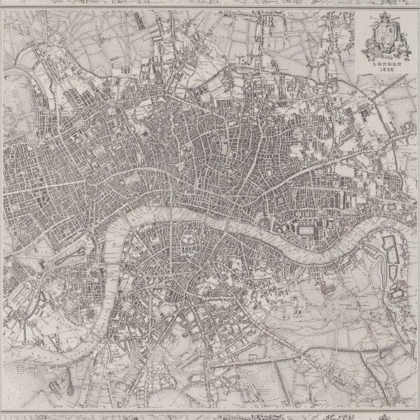 Zoffany Tapet London 1832
