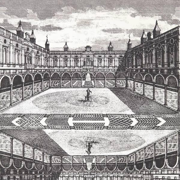 Zoffany Tapet Royal Exchange