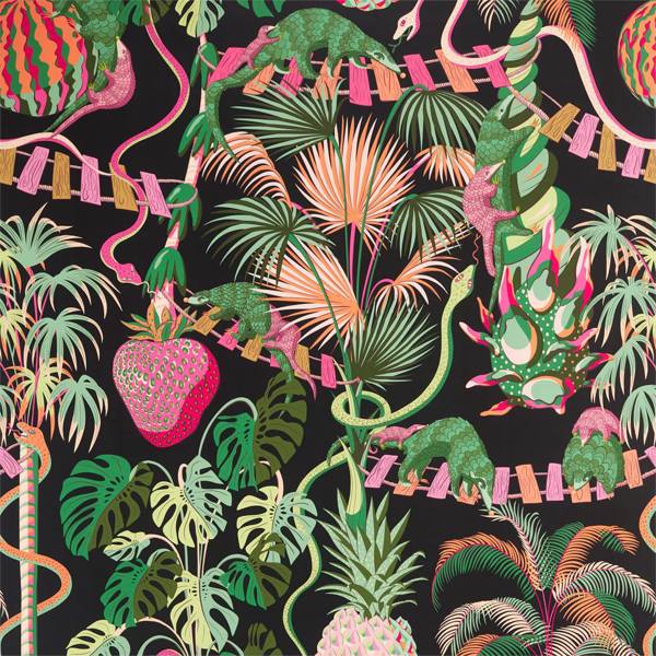 Zoffany Tapet Precarious Pangolins