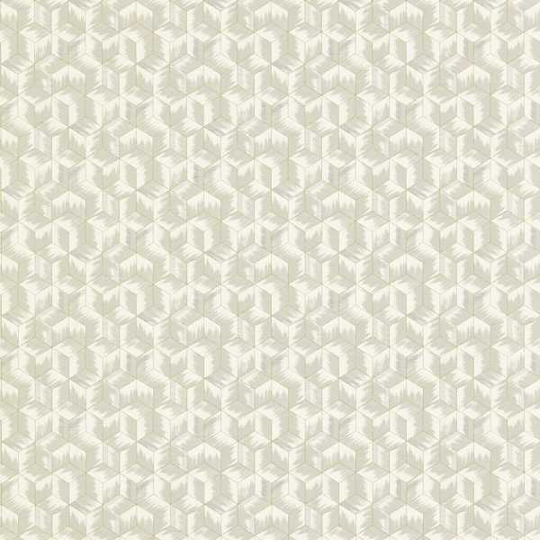 Zoffany Tapet Tumbling Blocks