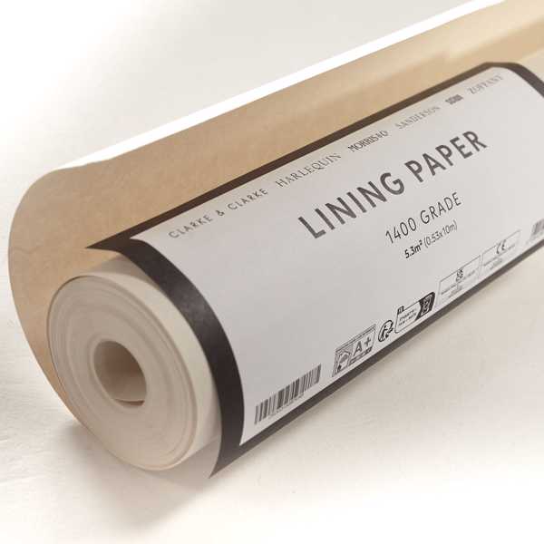 Zoffany Tapetprov Lining Paper