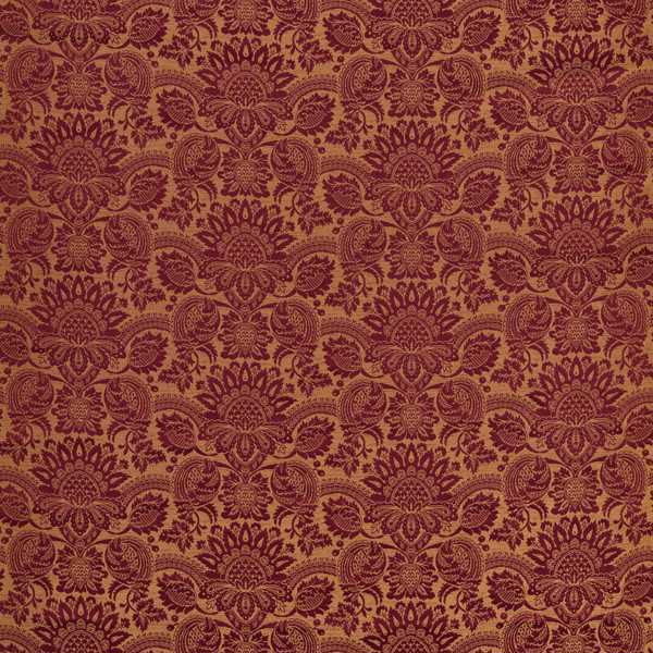 Zoffany Tyg Pomegranate Brocatelle