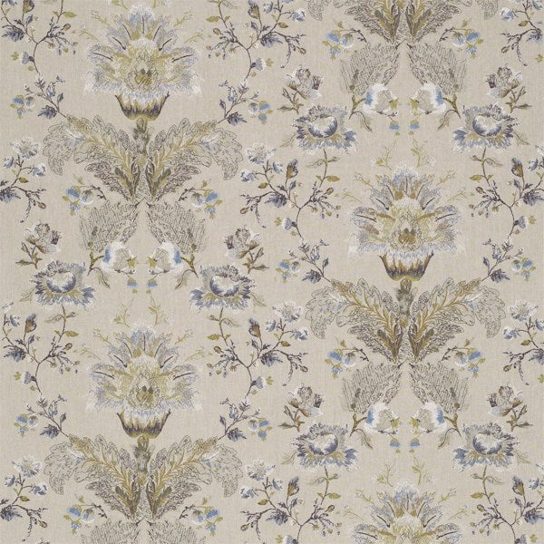 Zoffany Tygprov Stitch Damask