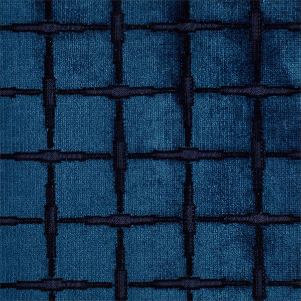 Zoffany Tyg Tespi Square Tygprov - Indigo