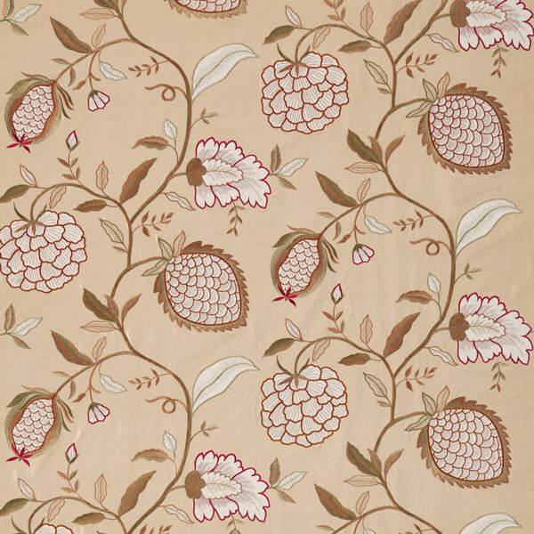 Zoffany Tygprov Pomegranate Tree