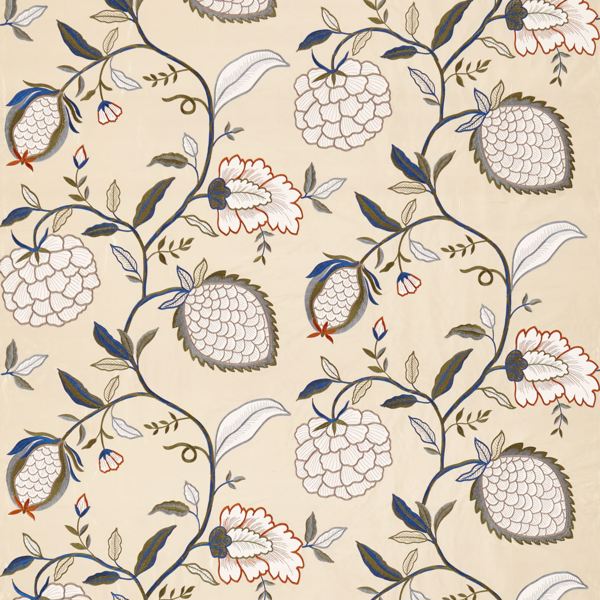 Zoffany Tyg Pomegranate Tree