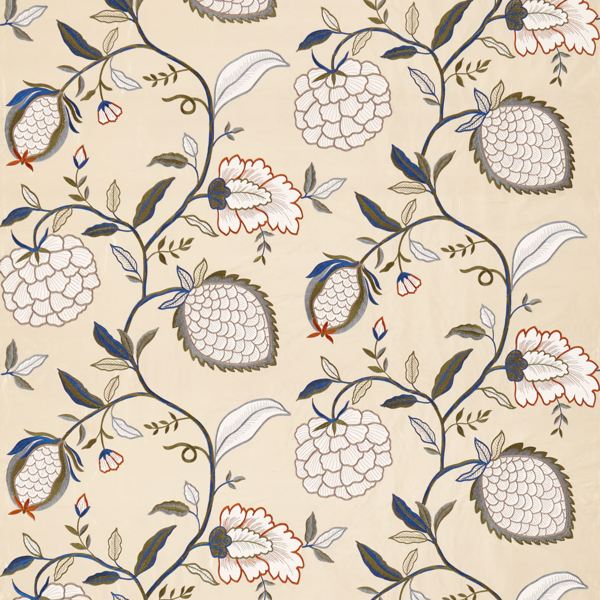 Zoffany Tygprov Pomegranate Tree