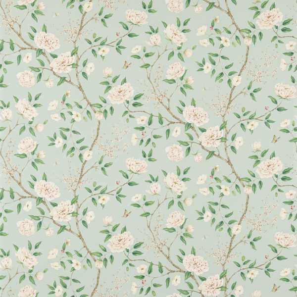 Zoffany Tapetprov Romey`s Garden