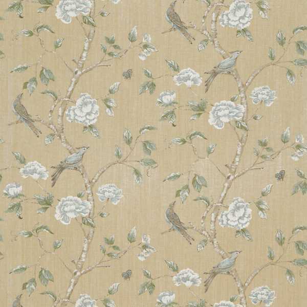 Zoffany Tyg Woodville Tygprov - Pebble
