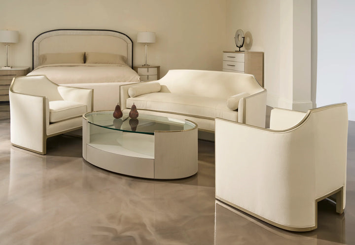 Walk Right In Coffee Table - Caracole
