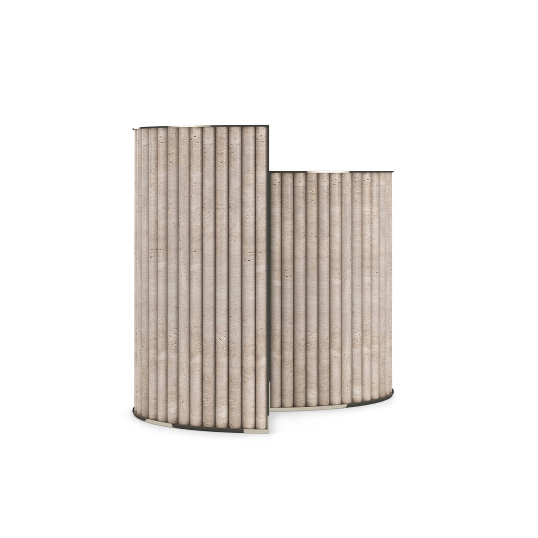 All Trimmed Up Side Table - Caracole