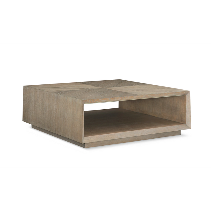 Boxcar Coffee Table - Caracole