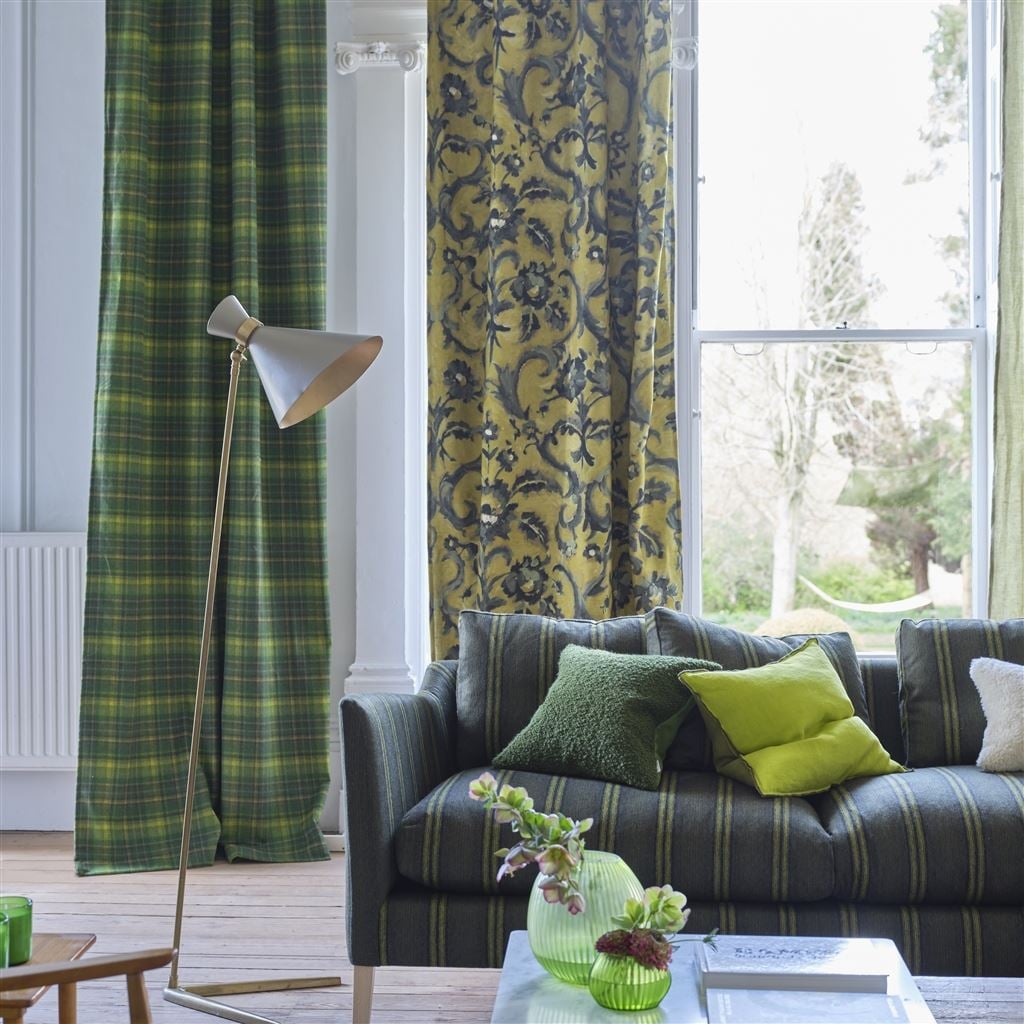 Abernethy Tyg — Designers Guild i miljö