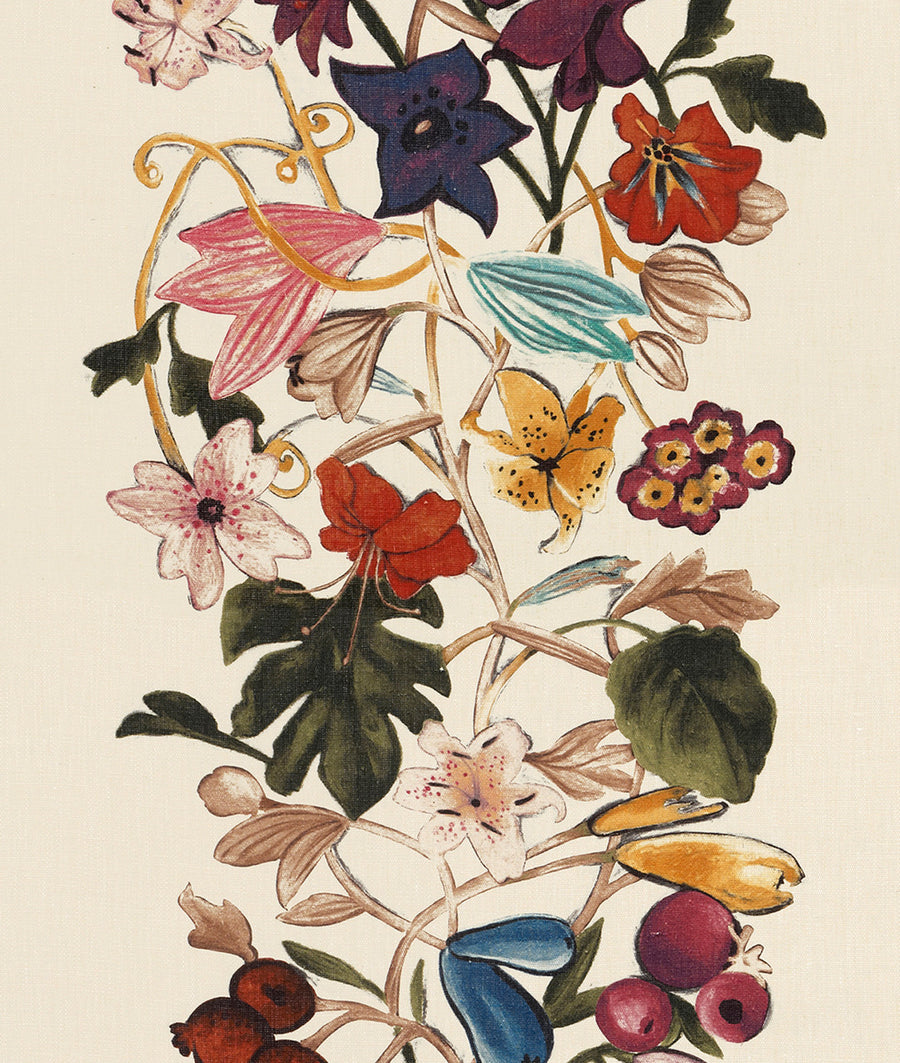 About Flowers Tyg — Dedar