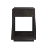 Bridges Side Table in Dark - Caracole