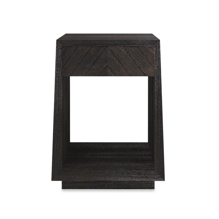 Bridges Side Table in Dark - Caracole