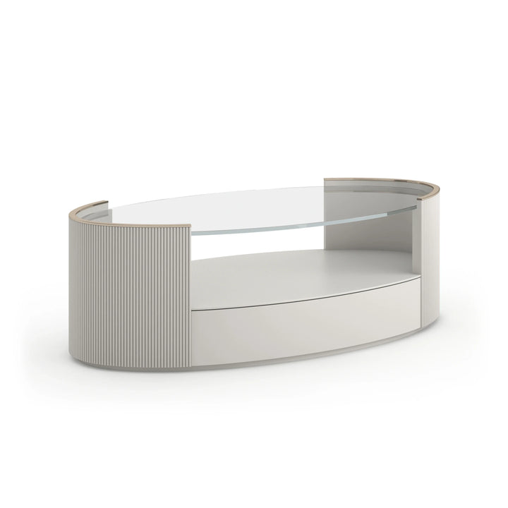 Walk Right In Coffee Table - Caracole