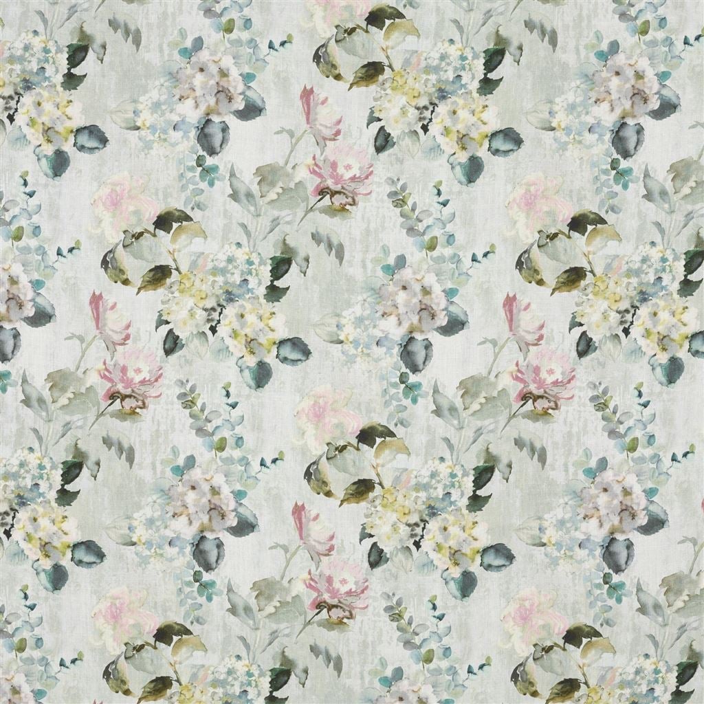 Adachi Celadon — Designers Guild tyg