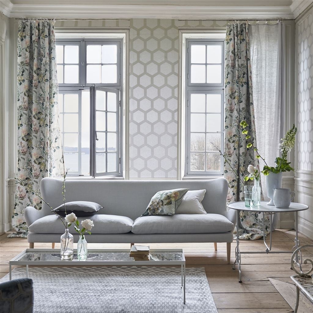 Adachi Tyg — Designers Guild i miljö