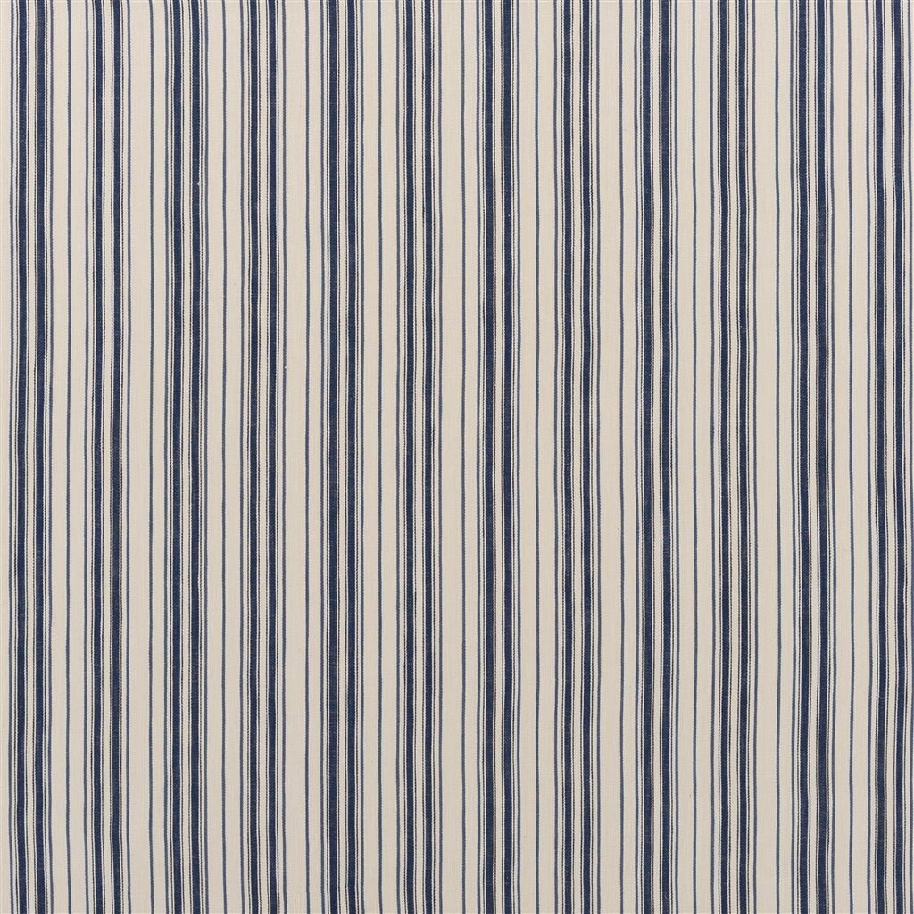 Adrien Stripe Ink — Ralph Lauren Home tyg