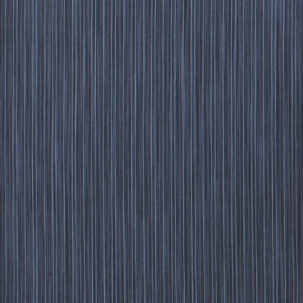 Agave Stripe Indigo — Ralph Lauren Home tyg
