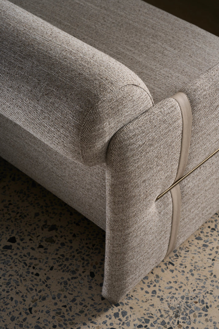 In A Groove Sofa - Caracole